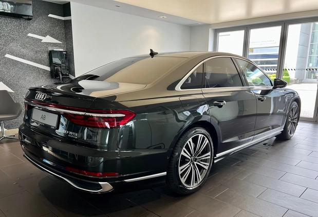 Audi A8 cena 599000 przebieg: 2500, rok produkcji 2022 z Inowrocław małe 781